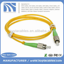 Cable de red de fibra óptica FC / APC de un solo modo de 3FT 9/125 1M